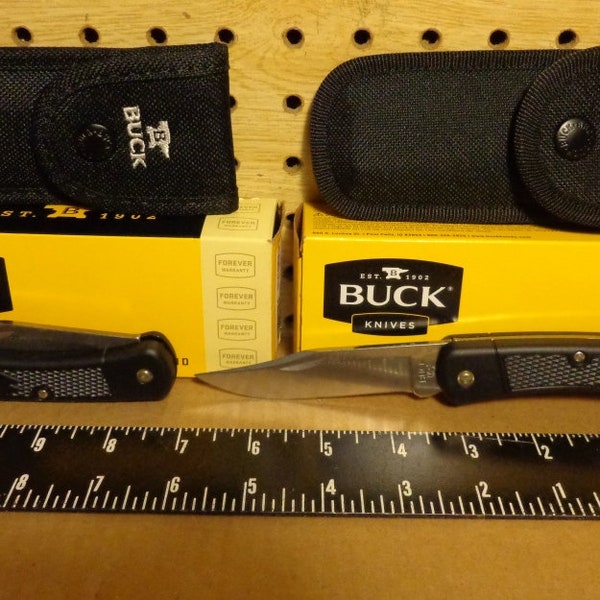 Vintage Buck Knife Etsy