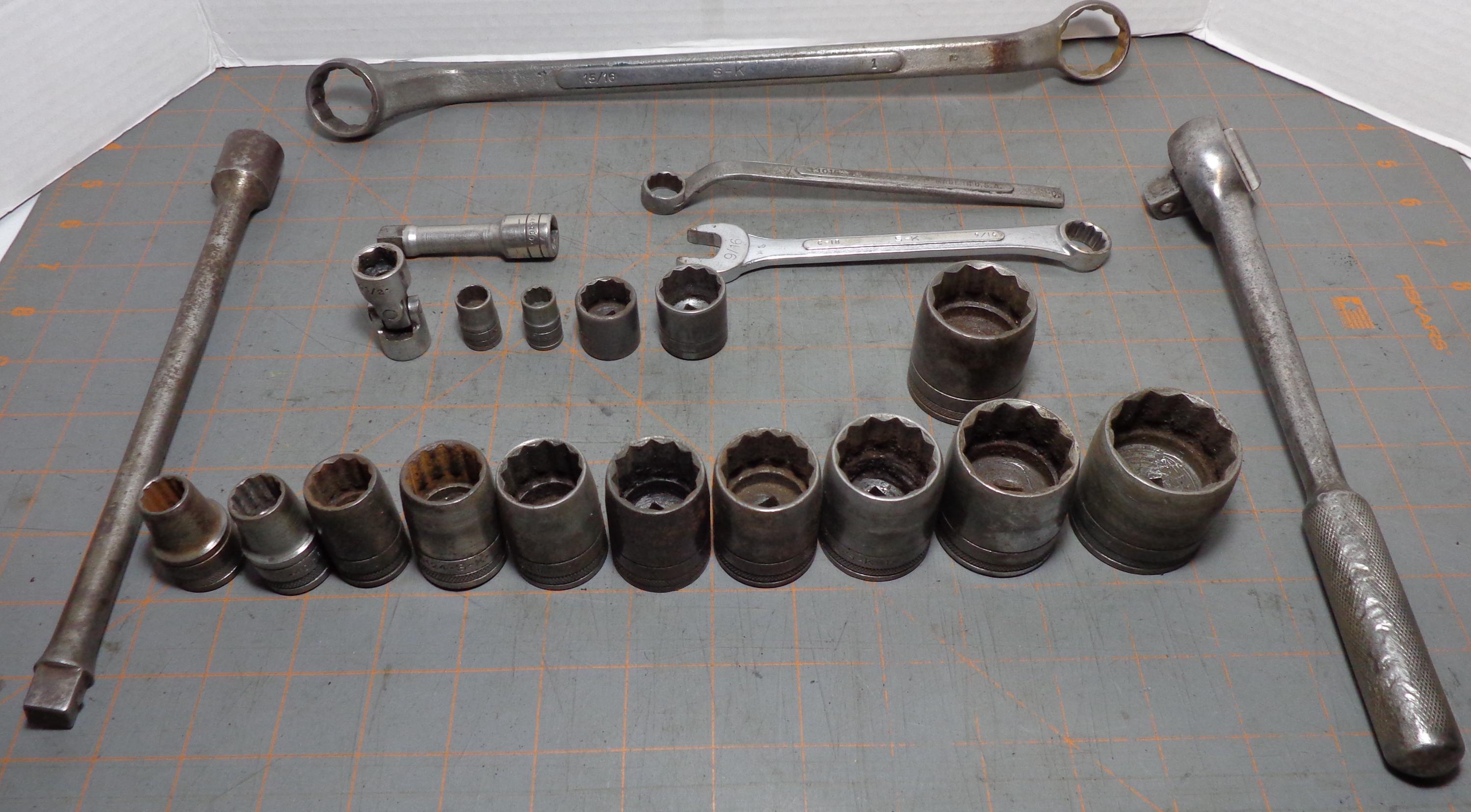 Indestro Socket Set - Etsy