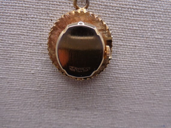 Vintage Women's Continental Antimagnetic Pendant Watch Swiss Made