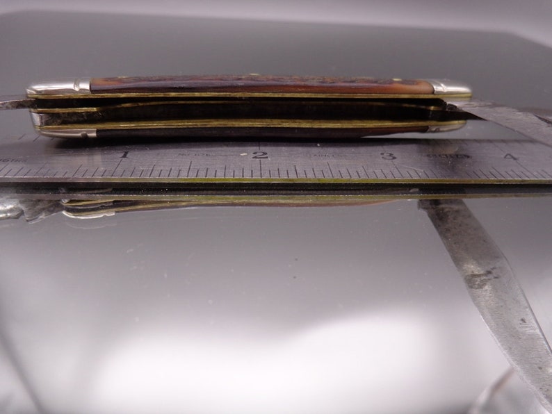 Vintage SCHRADE WALDEN 3 Blade Pocket Knife for Parts or Repair Etsy