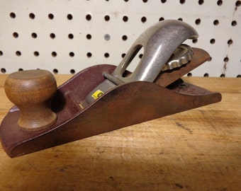 Stanley Vintage No. 110 Hand Block Plane Made In U.S.A.
