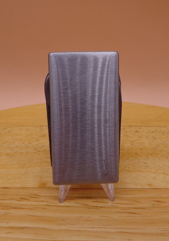 Vintage 7-Multi-Tool Function Stainless Money Cli… - image 2