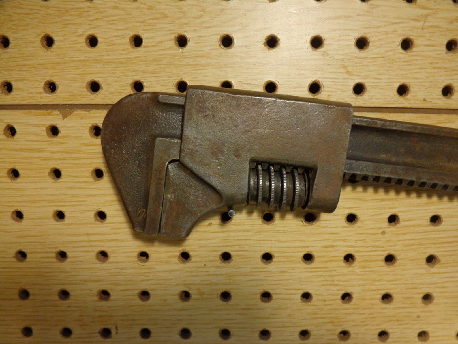 14 Inch Auto Vintage Adjustable Monkey Wrench Made in U.S.A. Etsy