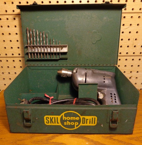 Vintage skil drill new arrivals