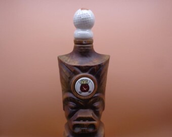 Vintage 1974 Hawaiian Open Commemorative Decanter Ceramic