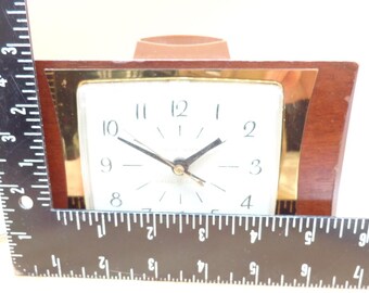 Vintage General Electric Model 7298 Electric Snooze Alarm Clock