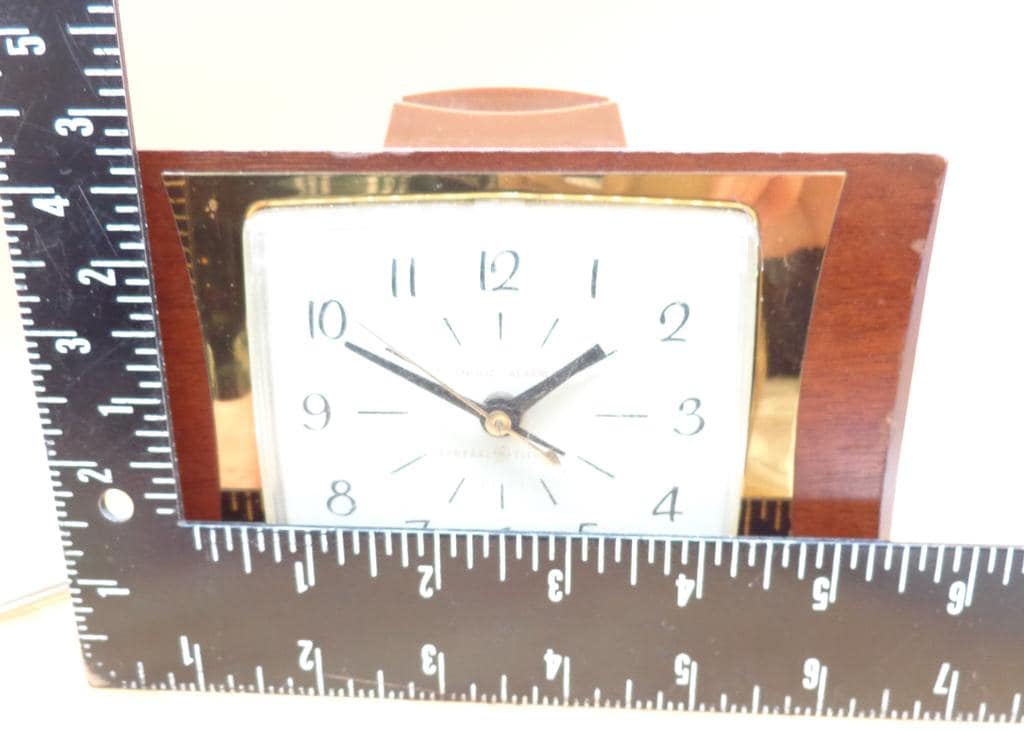 Vintage General Electric Model 7298 Electric Snooze Alarm Clock