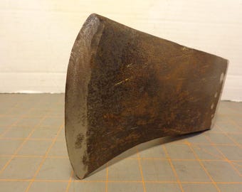 Vintage Axe Head Bit Dayton/Yankee 3 lbs. 4 1/4" cutting edge 6 3/4" Long Red