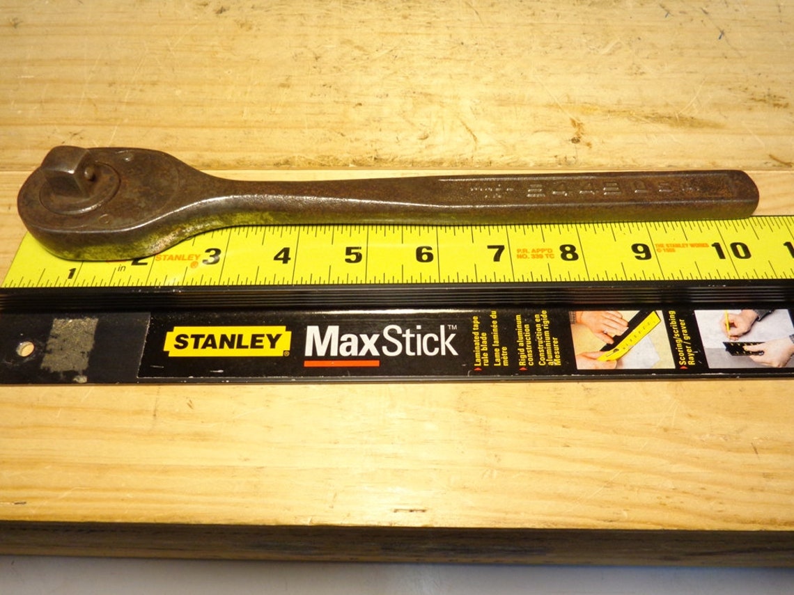 Vintage Plumb Tools Los Angeles PLVMB 5449 1/2 DRIVE Socket Ratchet