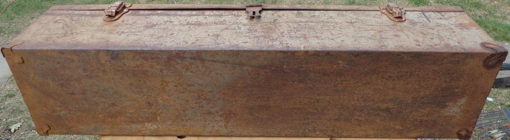 Vintage PARK Carpenters TOOL BOX With Tray 32