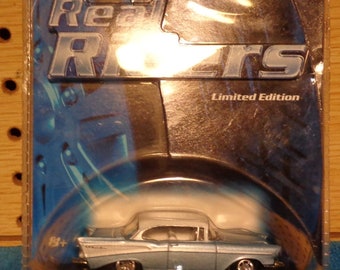 Hot Wheels Real Riders Limited Edition 1957 Chevy Bel Air TM