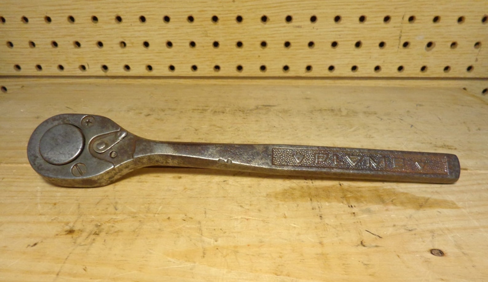 Vintage Plumb Tools Los Angeles PLVMB 5449 1/2 DRIVE Socket Ratchet