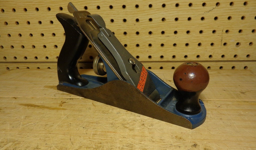 Vintage Stanley Handyman H1203 C556MP Made in USA Smooth
