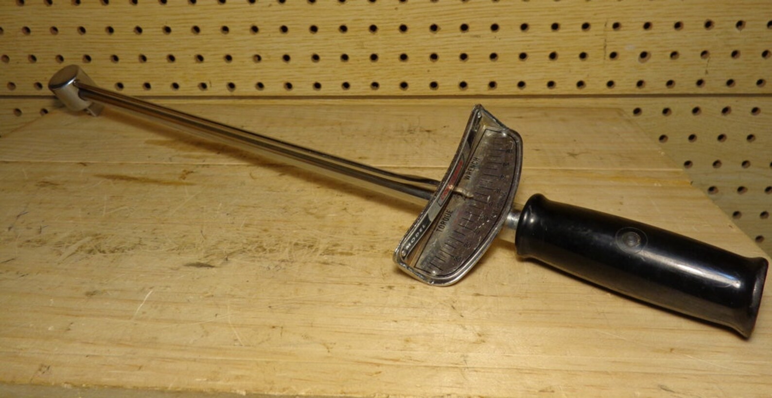 Vintage Craftsman Torque Wrench 0100 foot Pounds 1/2 Etsy