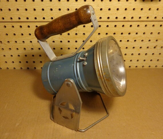 Vintage Amtrak 6V Star Headlight & Lantern Co Honeoye Falls - Etsy