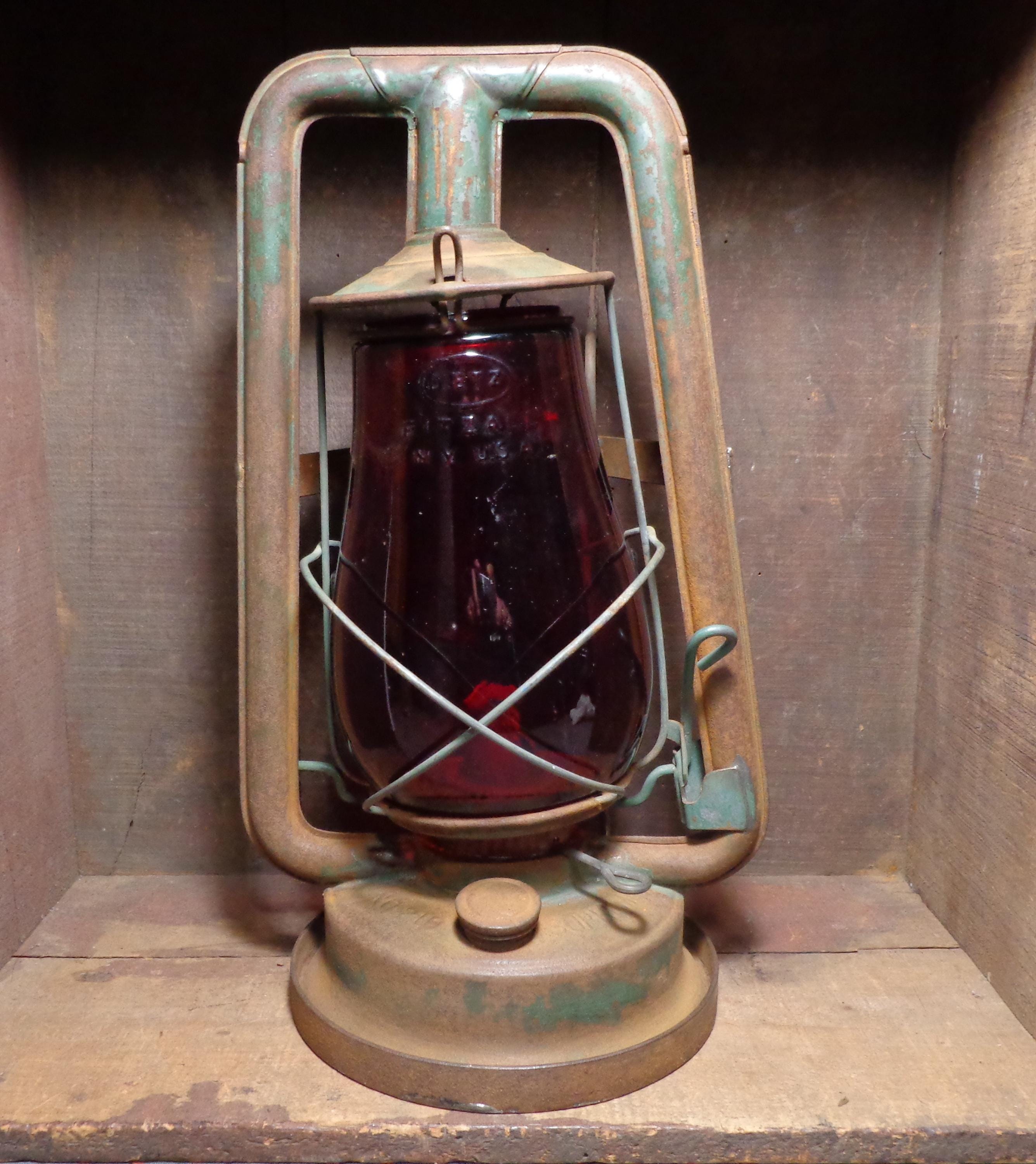 Brass Dietz Lantern - Etsy