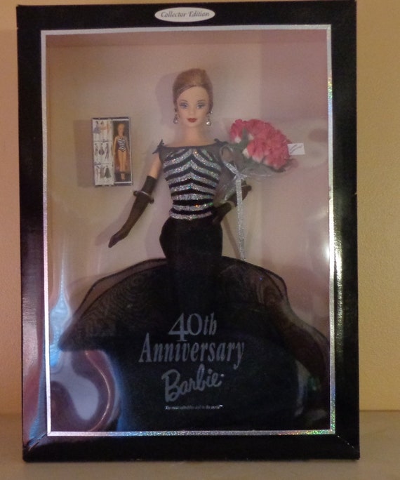 Vintage Mattel Barbie Doll 40th's Anniversary Barbie 1999 Special