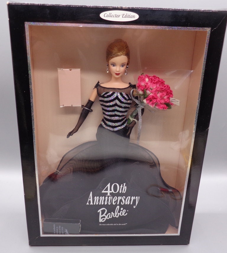 Vintage Mattel Barbie Doll 40th's Anniversary Barbie 1999 Special