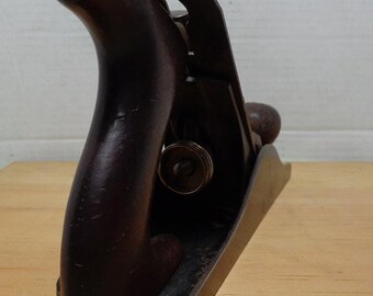 Vintage Rare COLUMBIA No. 3 Woodworking / Carpenter Bench Hand