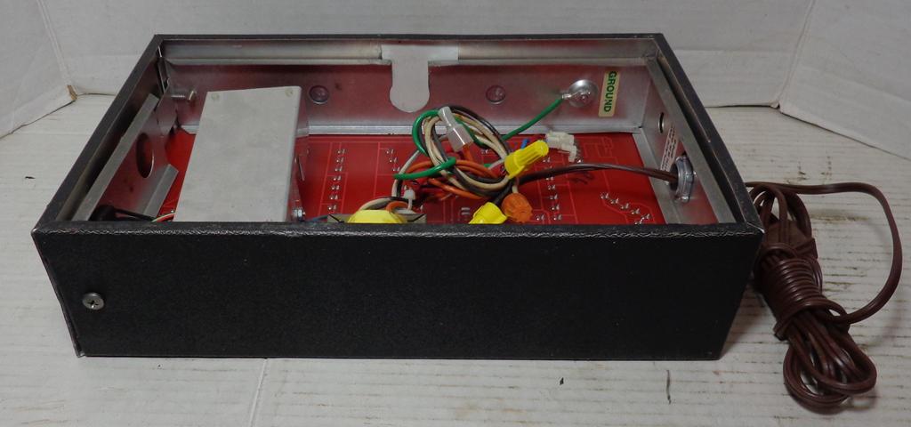 Vintage Gilbert Dot Matrix EXIT Sign Metal Frame Decorative Wall Hanger ...