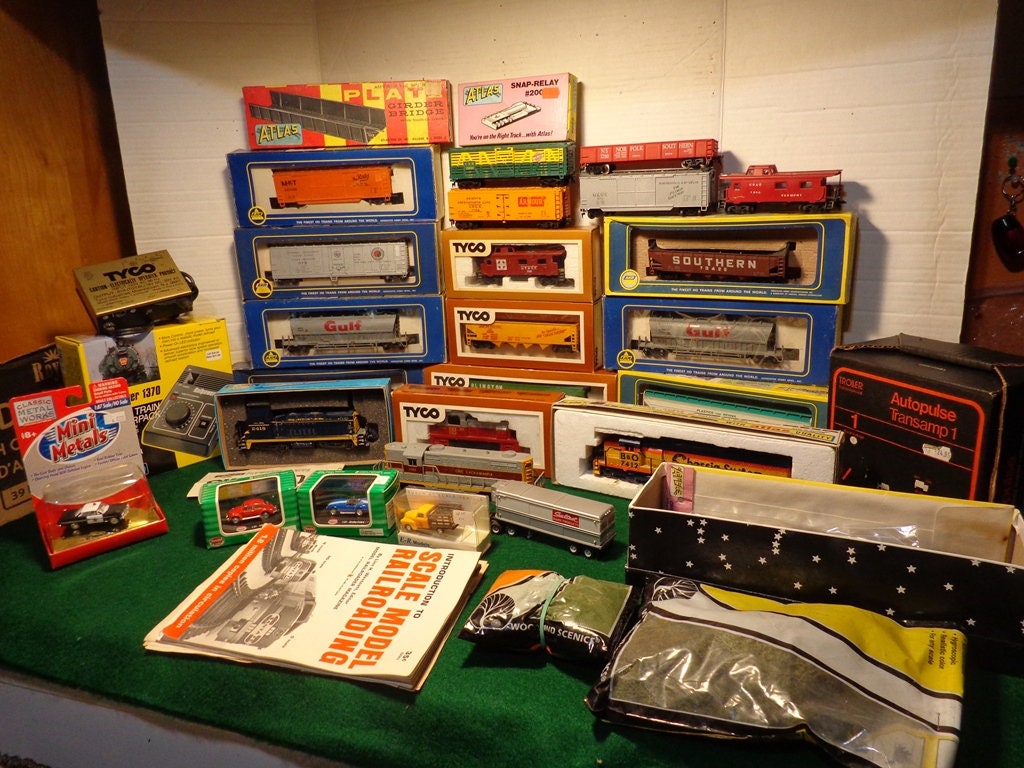 1989 Tyco Railroad Empire Review, Valuation, History, 48 OFF