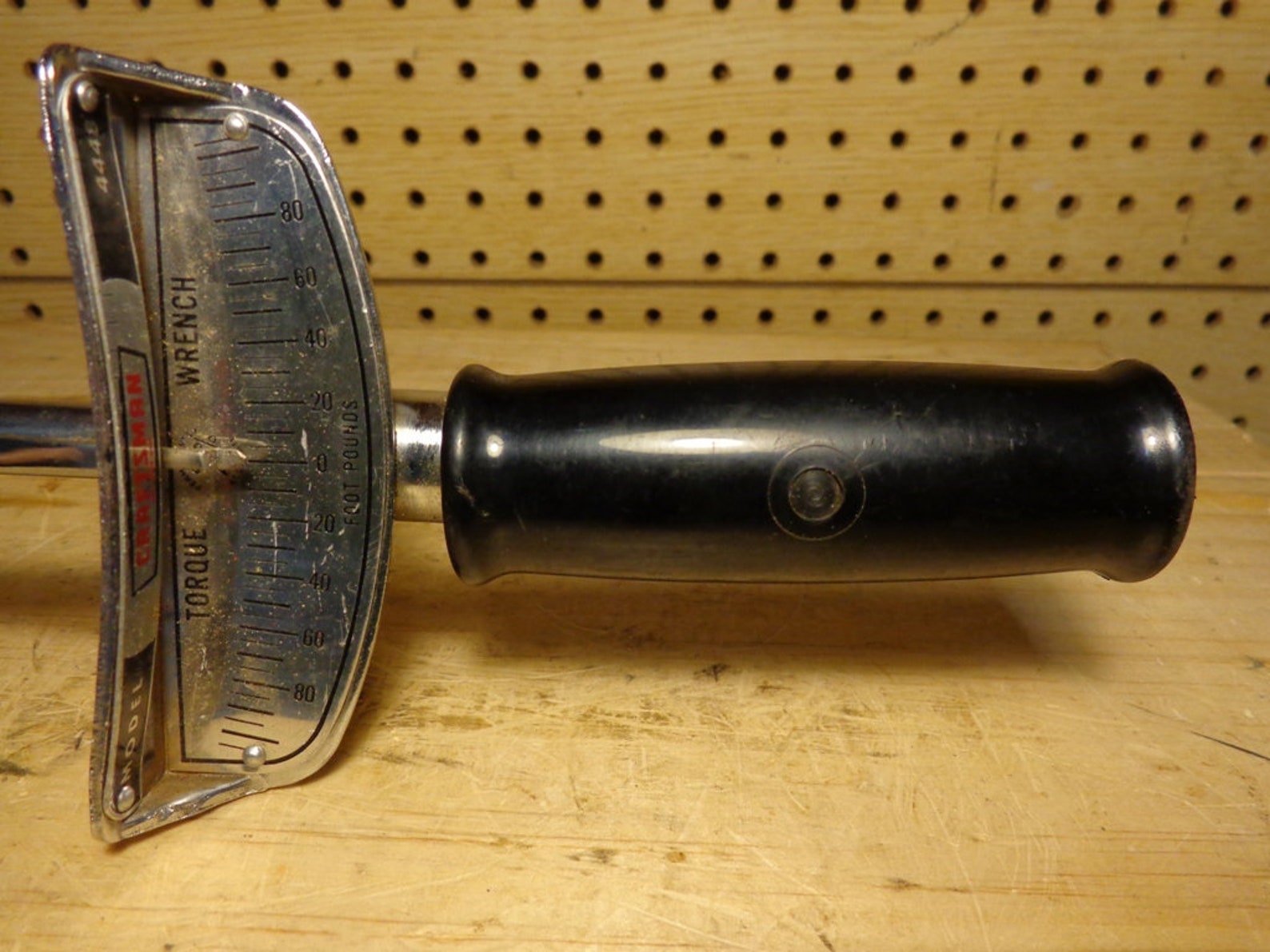 Vintage Craftsman Torque Wrench 0100 foot Pounds 1/2 Etsy