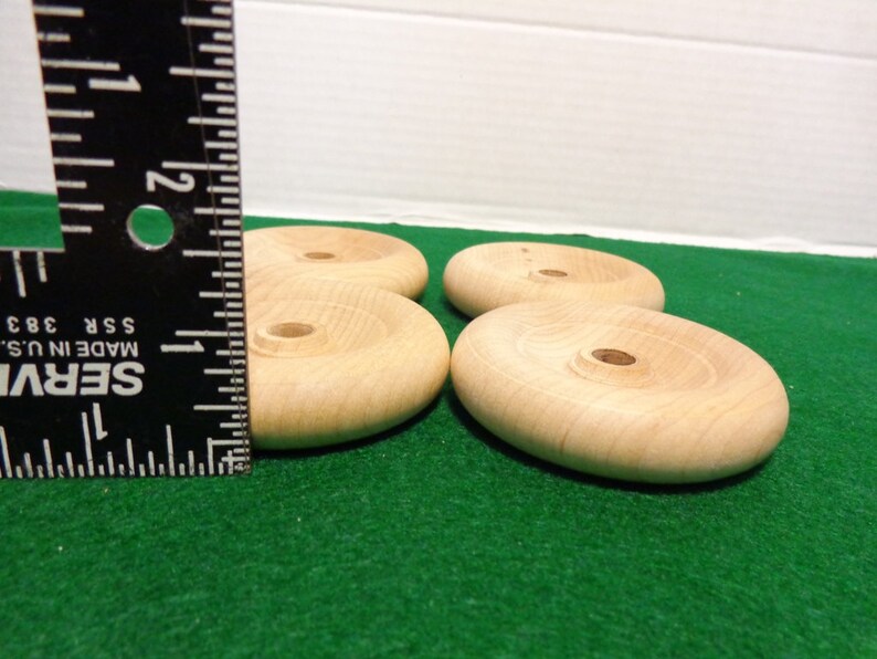 Wooden Toy Wheels and Axle Pegs 4 2 3/4 Wheels and 4 Etsy