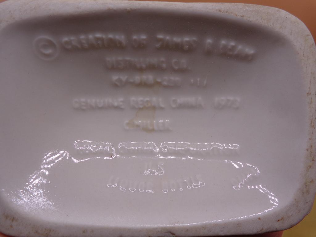 Vintage 1974 Hawaiian Open Commemorative Decanter Ceramic