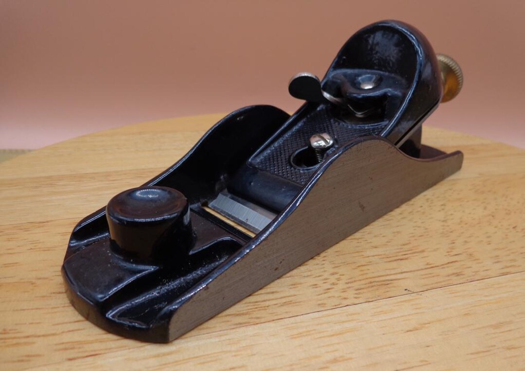 Vintage 1970s Sears Made in England 187.37161 Woodworking Block