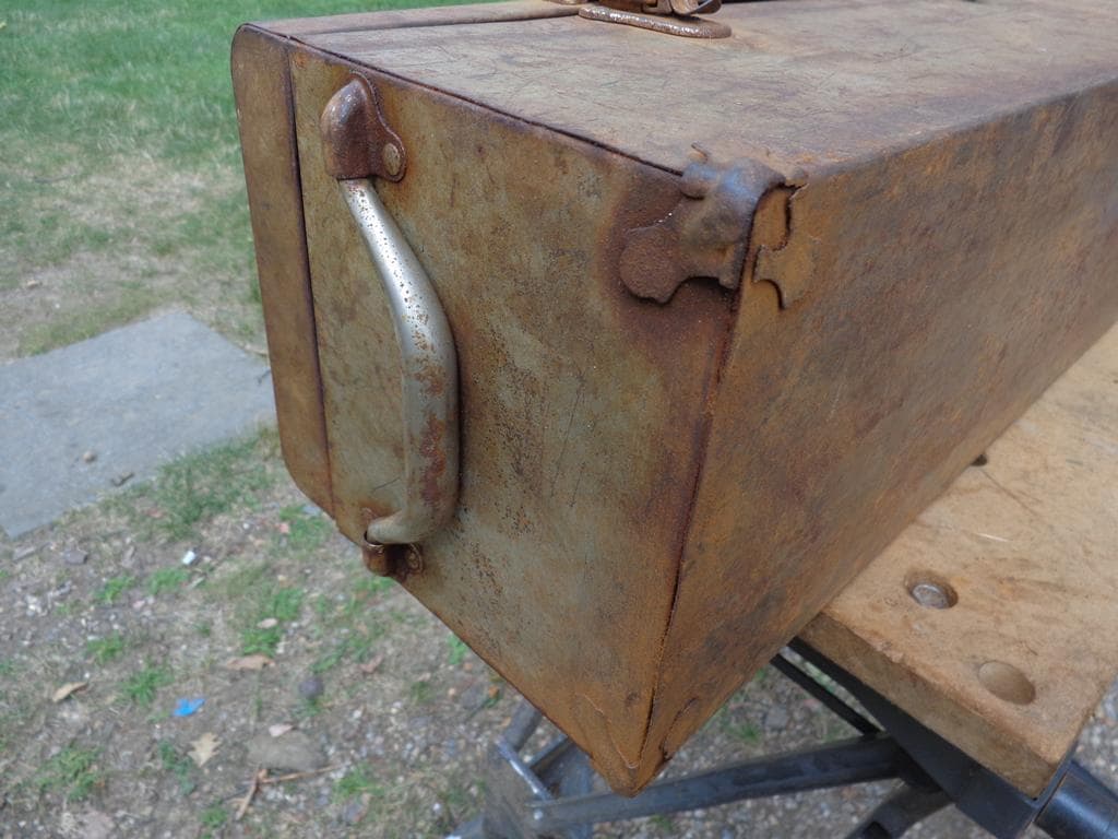 Vintage PARK Carpenters TOOL BOX With Tray 32 Vintage PARK Carpenters TOOL BOX With Tray 32