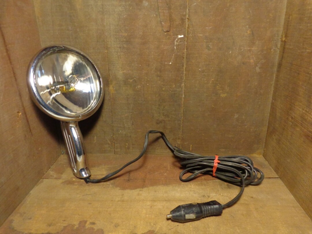 Vintage United Unity Company Chicago Handheld Spotlight - Etsy