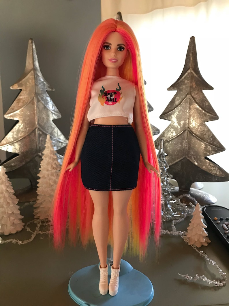 barbie rerooting kit