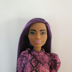 Ooak Rerooted Barbie Fashionista