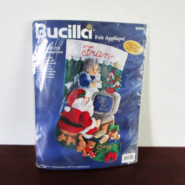 Bucilla Felt Kit - Etsy