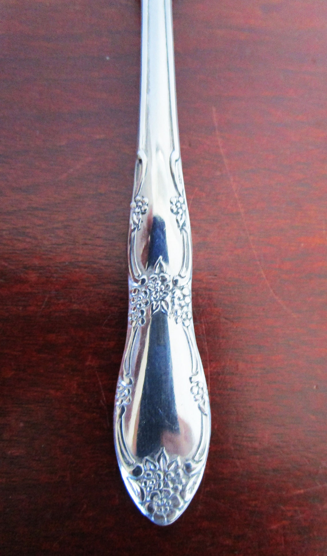 FENWAY Oneida Rogers Stainless Flatware 8 Teaspoons 1990s Etsy