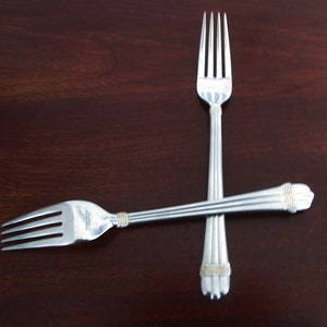 Towle Georgian House AMANTE GOLD Stainless 18-8 Korea Flatware 2