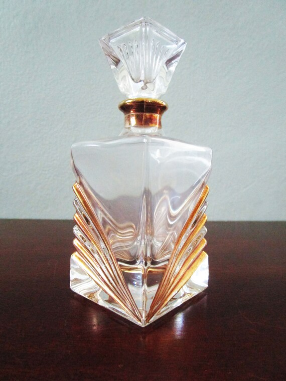 Vintage 1980s Perfume Bottle ITALY Macy's Glamourous … Gem