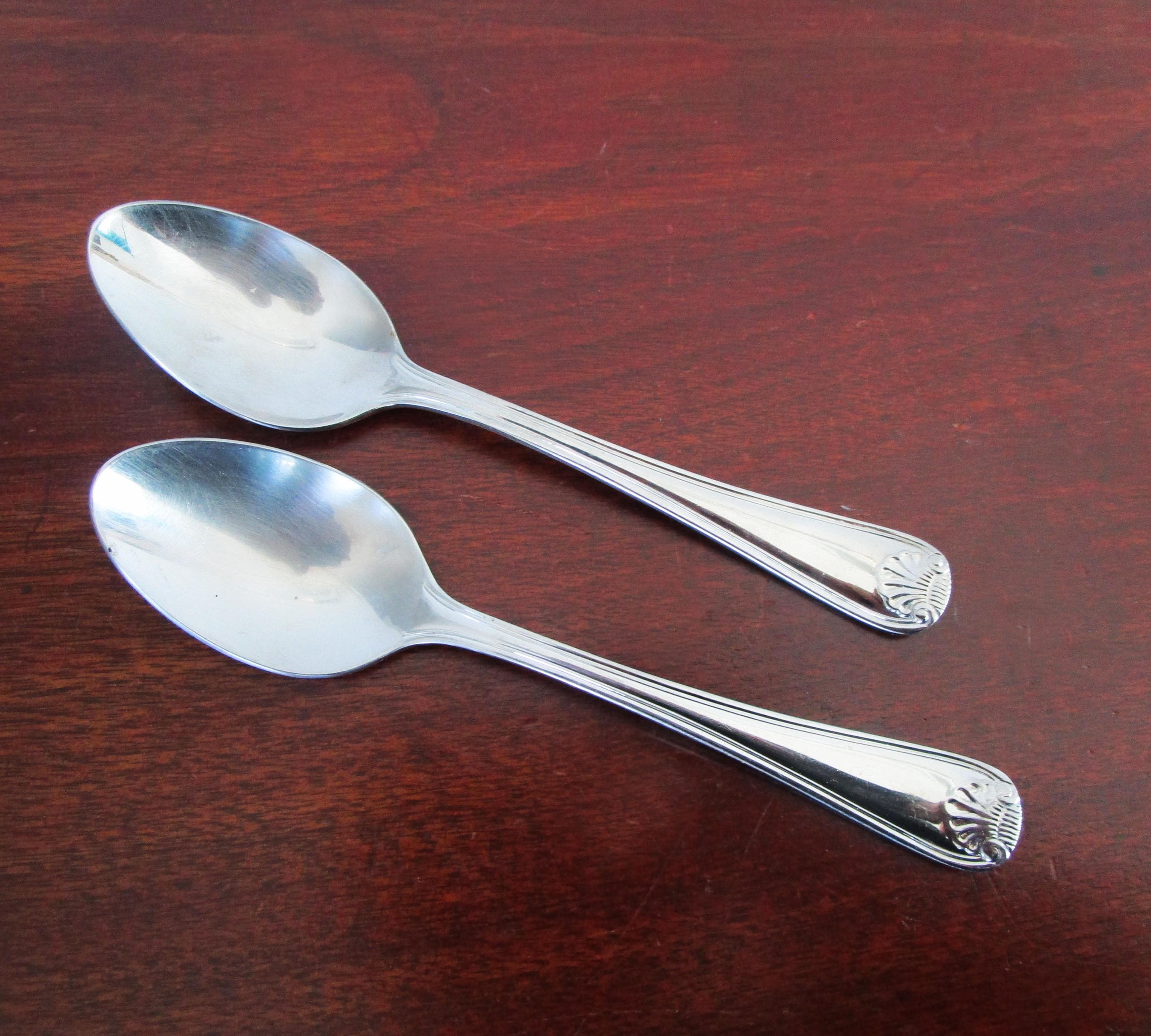 Silver shell oneida - Etsy 日本