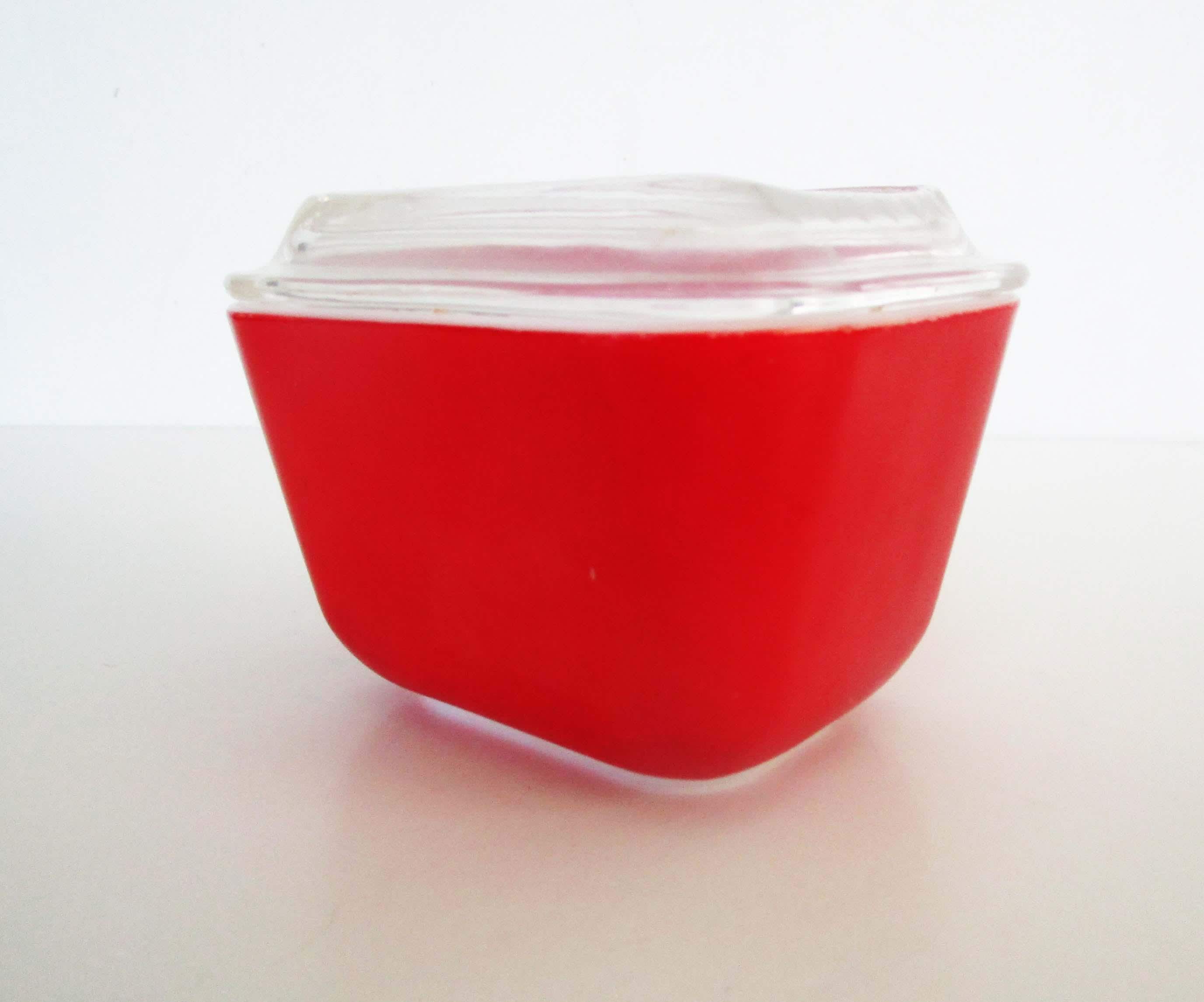 1950s Red Pyrex - Etsy