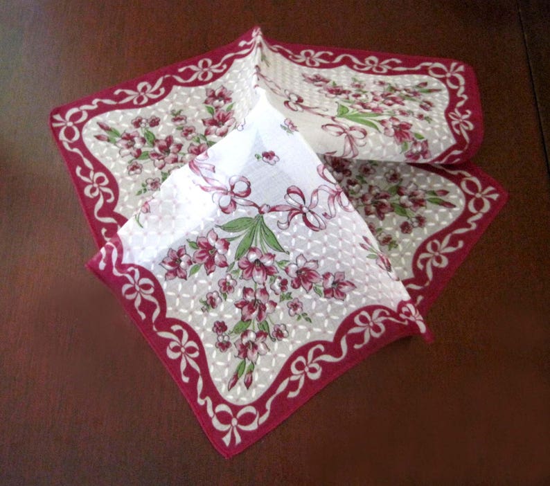 Fazzoletto Ricamato VALICLUD Per Donne - Cotone, Motivo Floreale, Per Eleganti E Occasioni - Foto 5