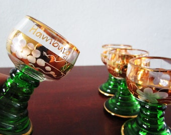 ヴィンテージ レーマー グラス 4 個セット - ヴィンテージ