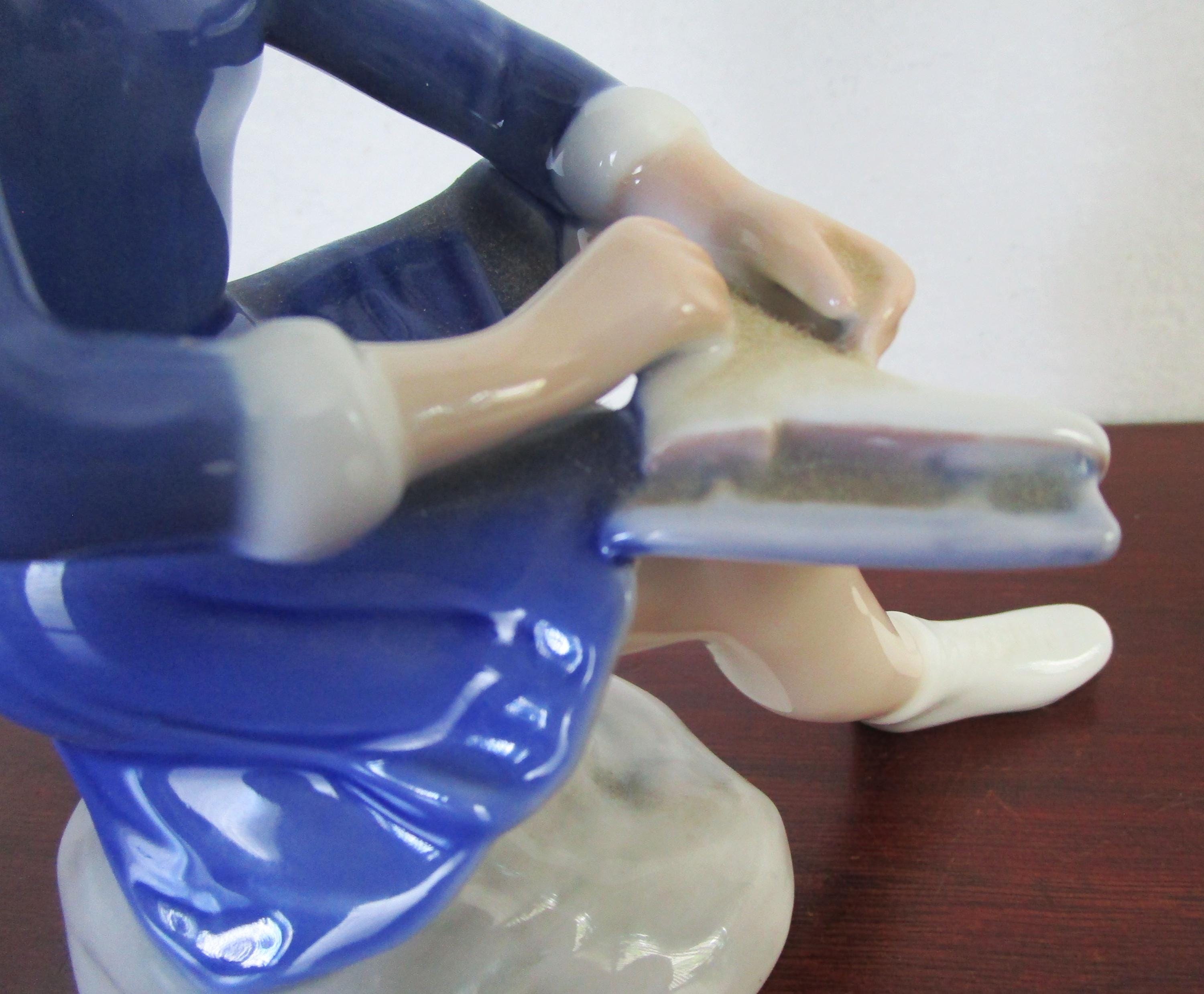 Bing & Grondahl B and G Royal Copenhagen Porcelain Skating Girl