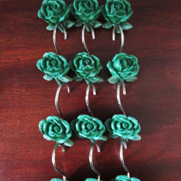 Shower Curtain Hooks Etsy