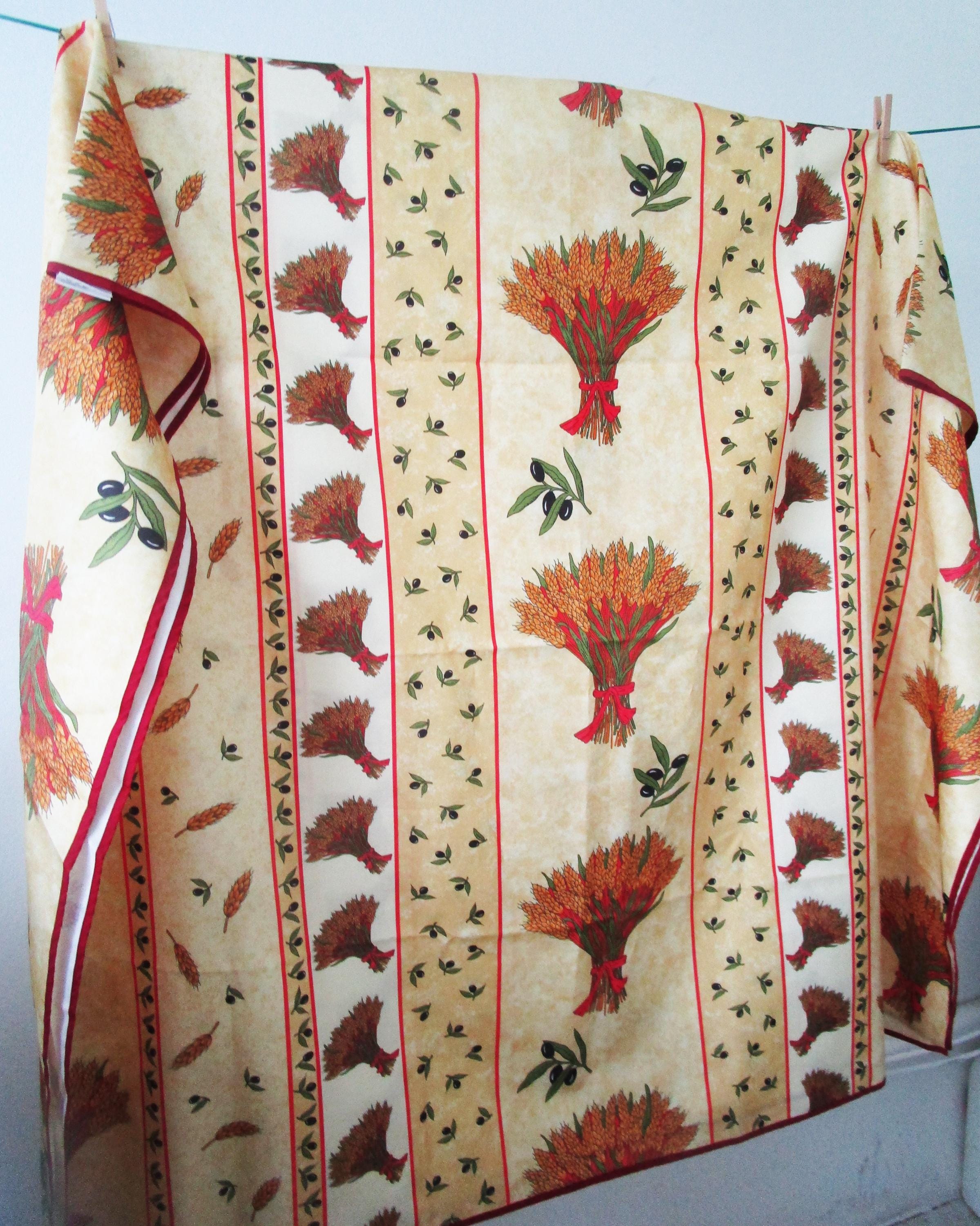 Vent Du Sud ヴァンドゥシュッド テーブルクロス 花柄　プロヴァンス Vent du sud - Etsy 日本