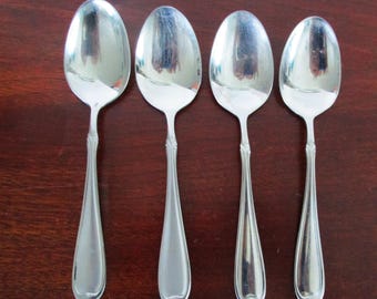 アンティーク R Wallace シルバープレート デザートフォーク アール