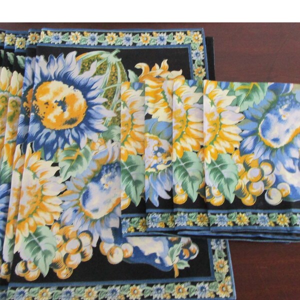 April Cornell Trading Napkins Etsy