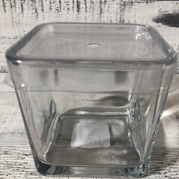 Square PET Plastic Lid 30 Pack For Dollar Tree 3.4” Jar
