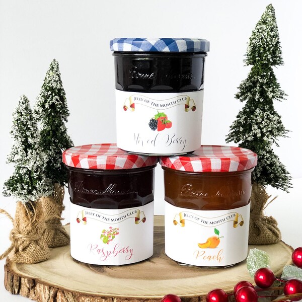 Jelly of Month Club Etsy