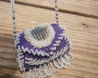 Vintage Beaded Mini Bag
