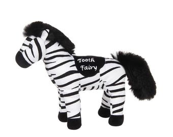 Tooth Fairy Pillow - Zebra